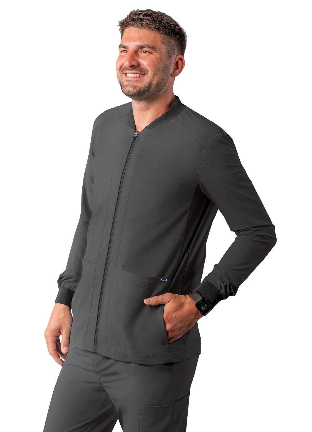 Men's Zipped Jacket