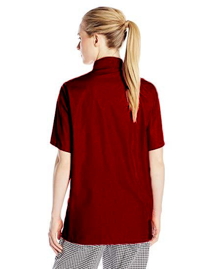 Unisex Classic Chef Shirt - Burgundy