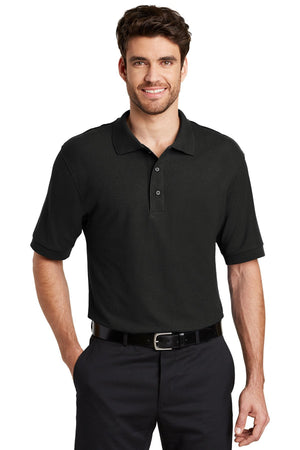 Men's Silk Touch™ Polo - Black