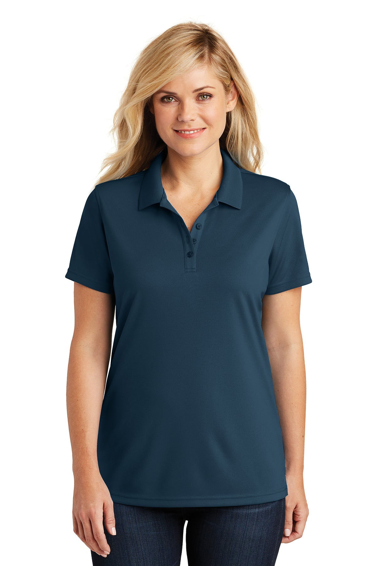 Port Authority Women's Dry Zone Micro-Mesh Polo