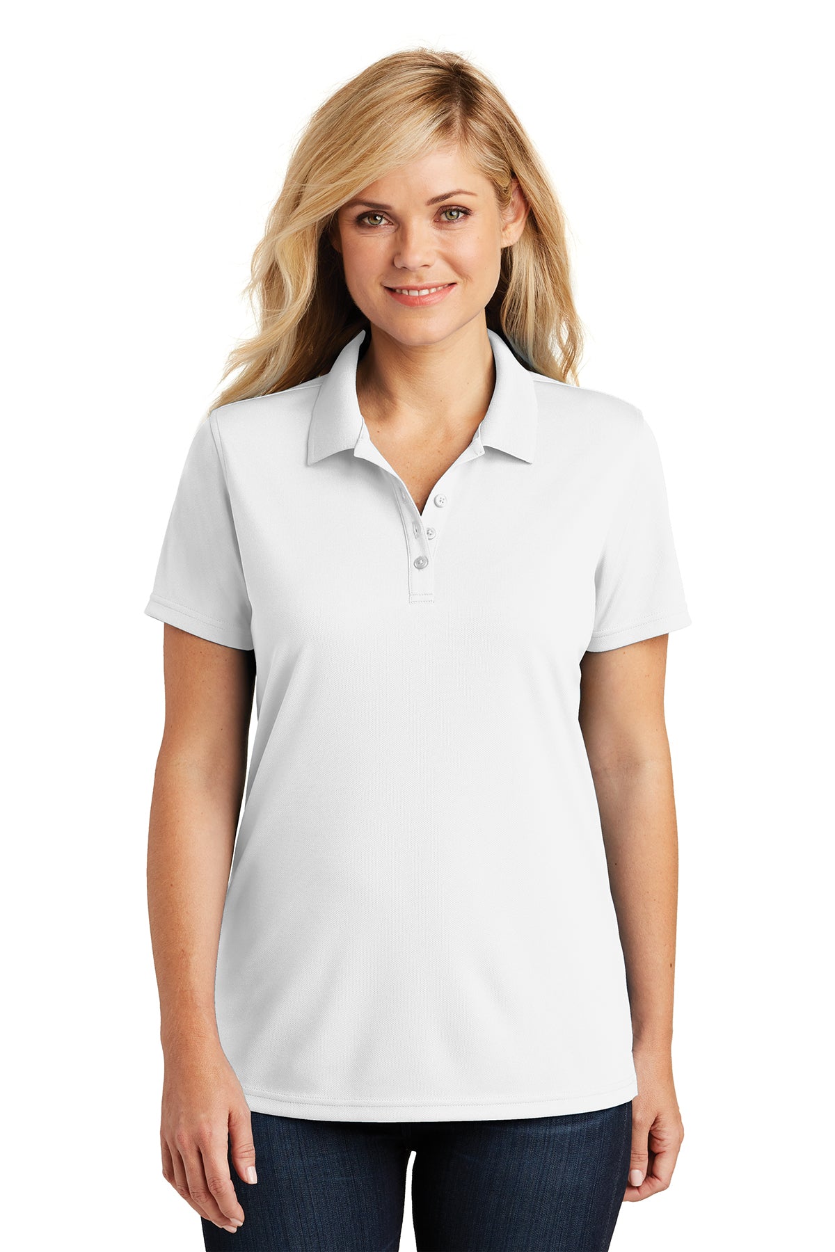 Port Authority Women's Dry Zone Micro-Mesh Polo