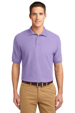 Men's Silk Touch™ Polo - Lavender