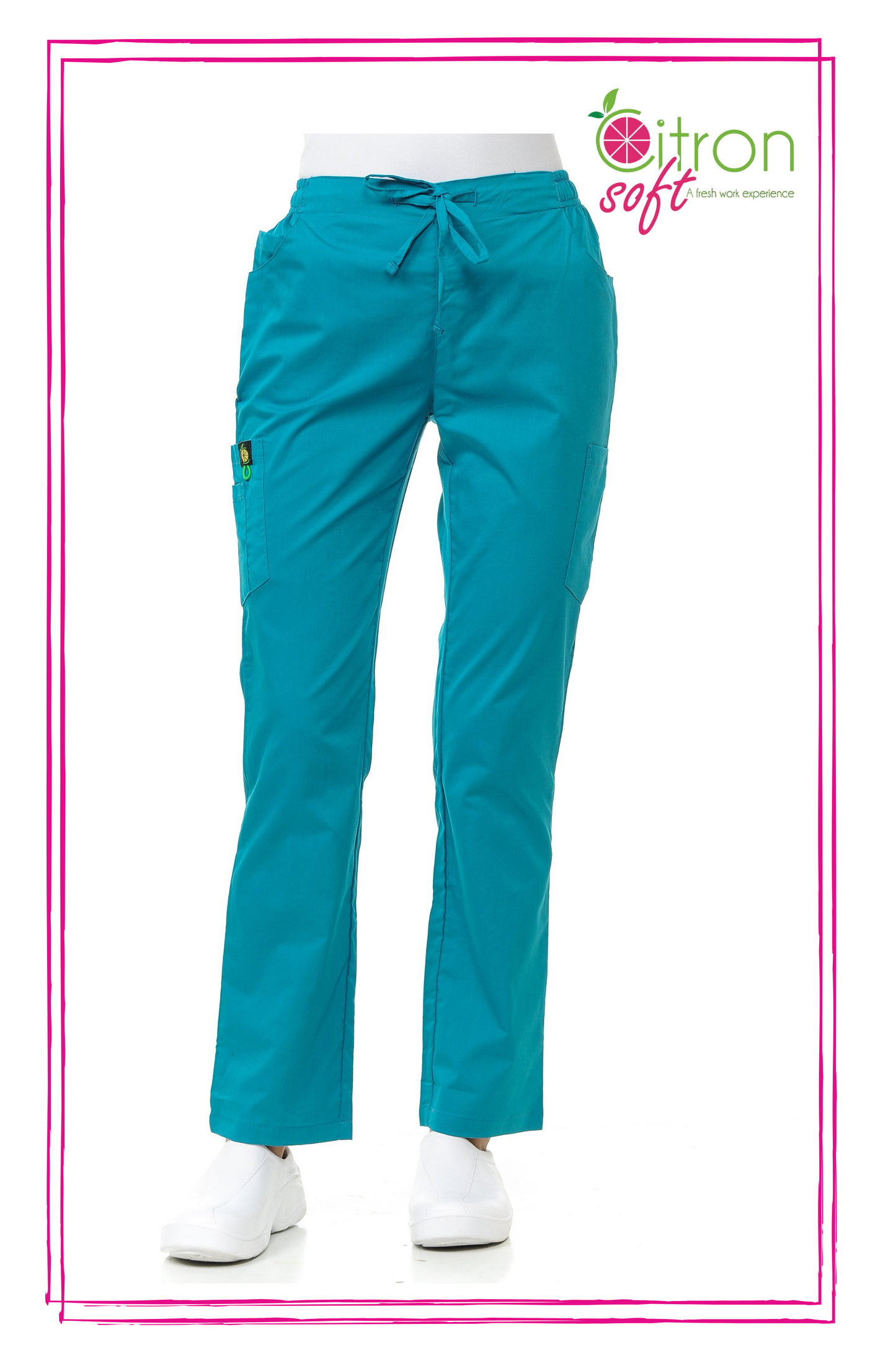 Women's CitronSoft Multi-Pocket FittedPants