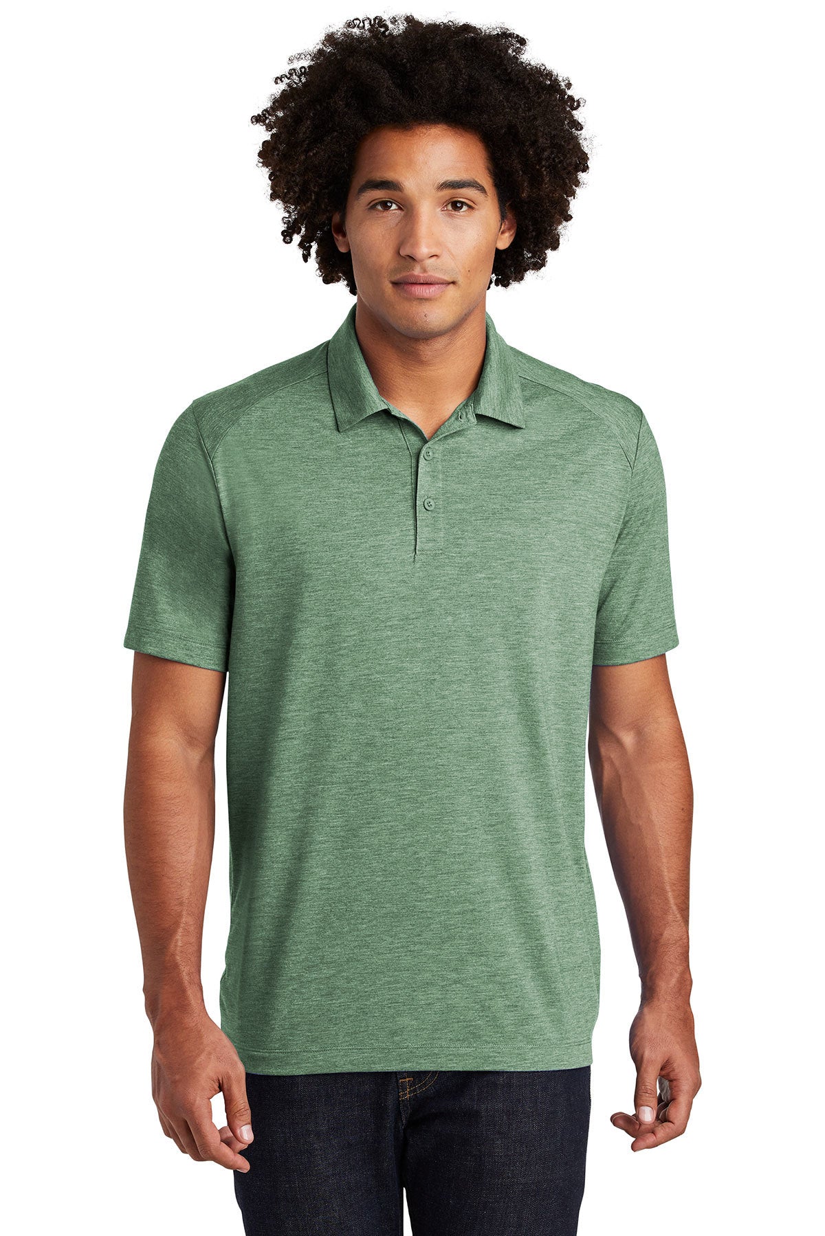 Sport-Tek ® PosiCharge ® Tri-Blend Wicking Polo