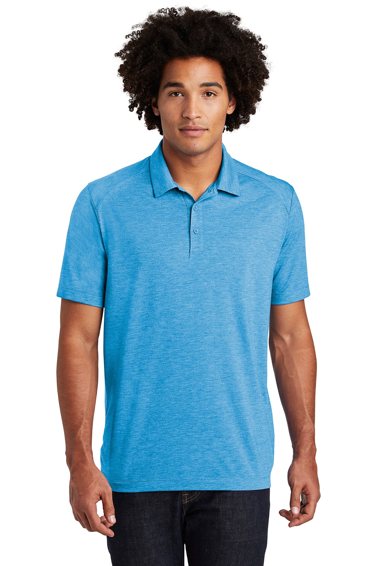 Sport-Tek ® PosiCharge ® Tri-Blend Wicking Polo