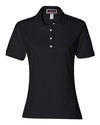 Jerzees - Women's Spotshield™ 50/50 Sport Shirt _Black