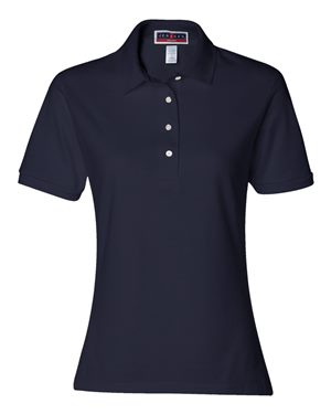 Jerzees - Women's Spotshield™ 50/50 Sport Shirt _Navy